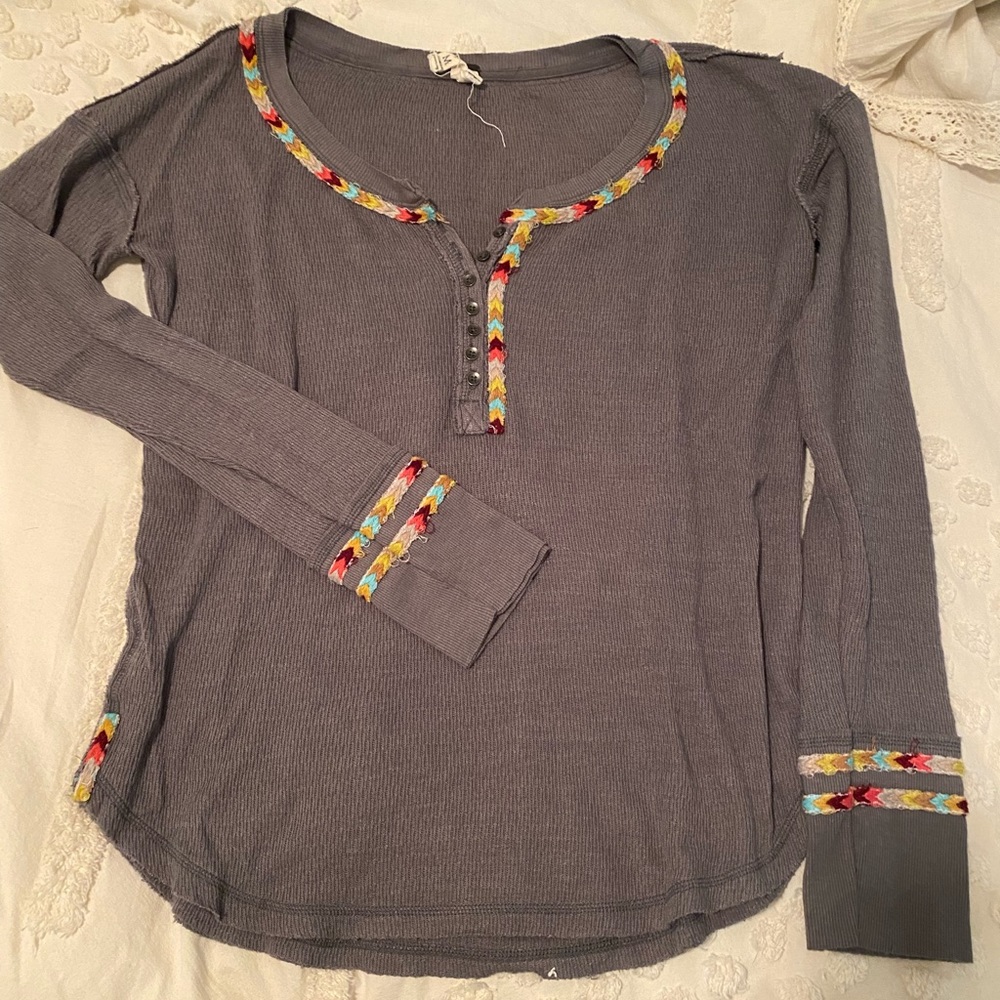 Free People, Medium, knit long sleeve